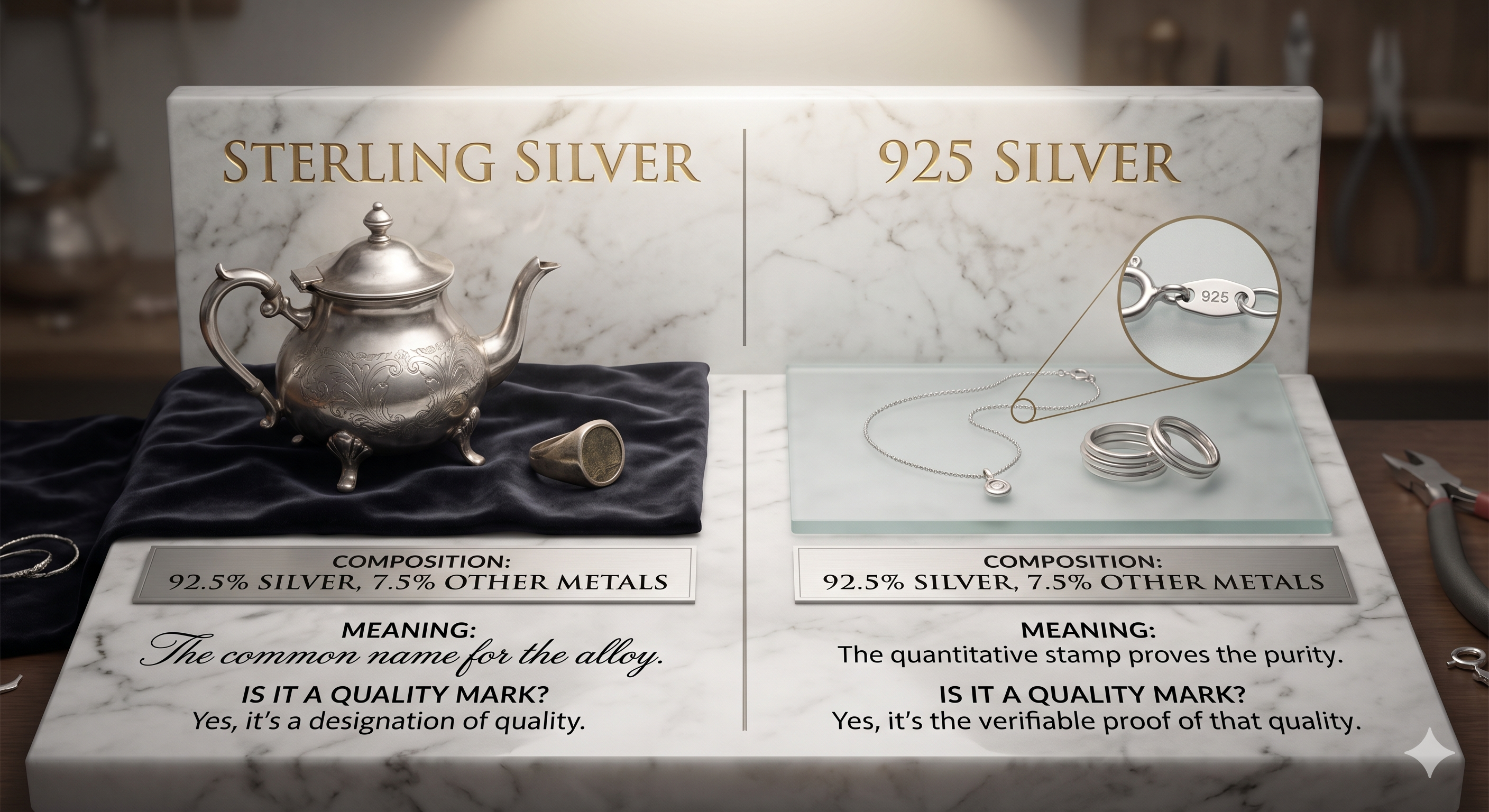 Is Sterling Silver Better Than 925